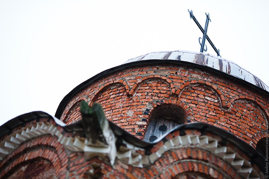 Великий Новгород осень кремль церковь
