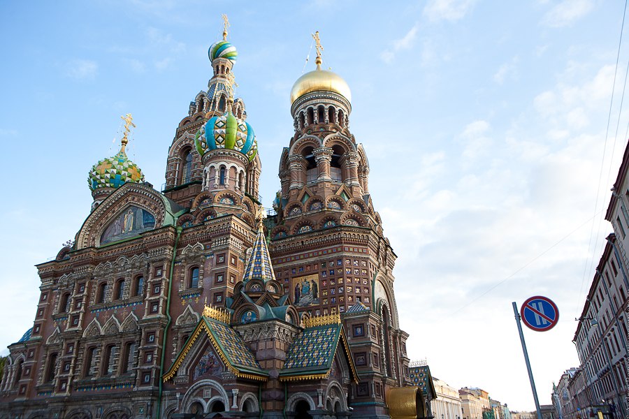 Санкт-Петербург экскурсия Храм Воскресения Христова Спас-на-крови