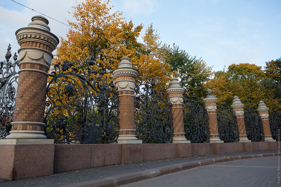 Санкт-Петербург экскурсия Михайловский сад