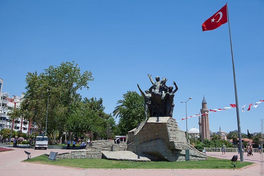Турция Анталия достопримечательности город