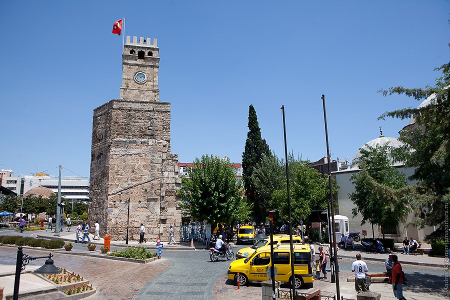 Турция Анталия достопримечательности город